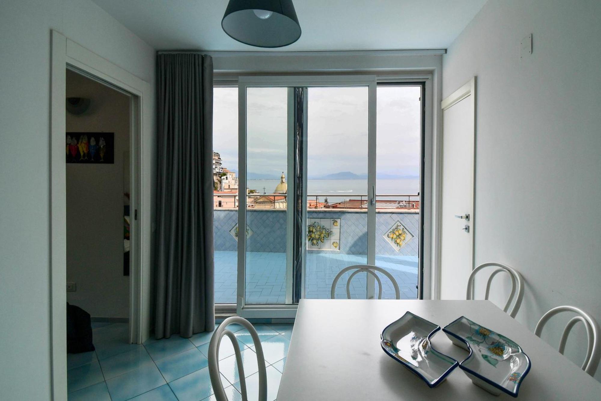 Апартаменти Casa Azzurra Четара Екстер'єр фото