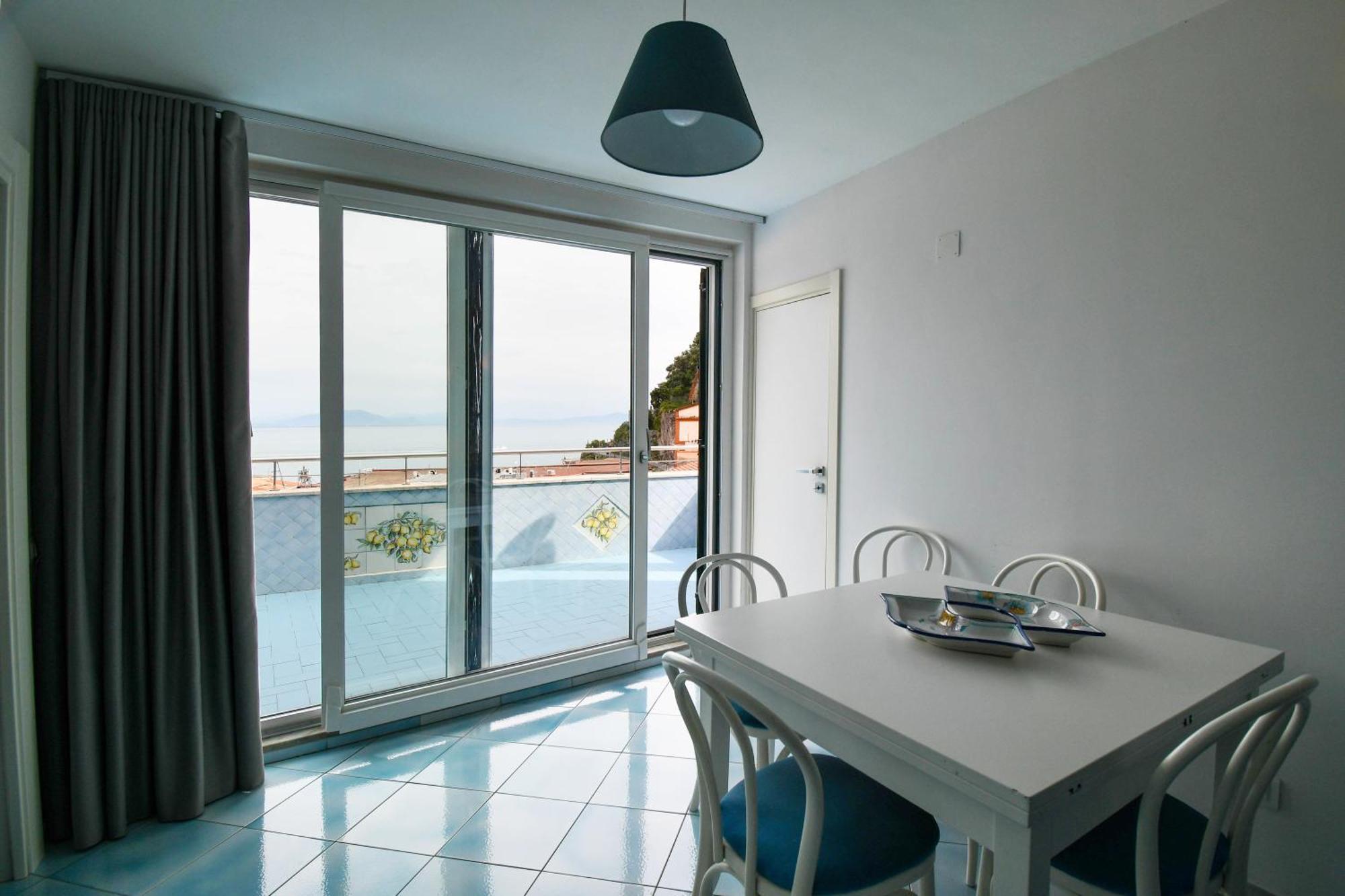 Апартаменти Casa Azzurra Четара Екстер'єр фото